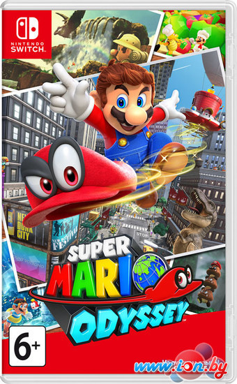 Super Mario Odyssey для Nintendo Switch в Минске