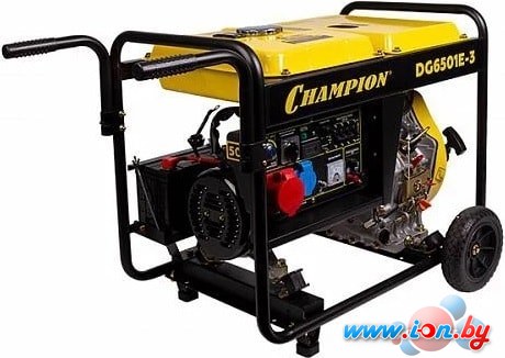 Дизельный генератор Champion DG6501E-3 в Витебске