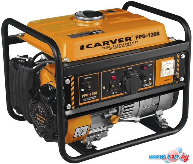 Бензиновый генератор Carver PPG-1200 в Могилёве