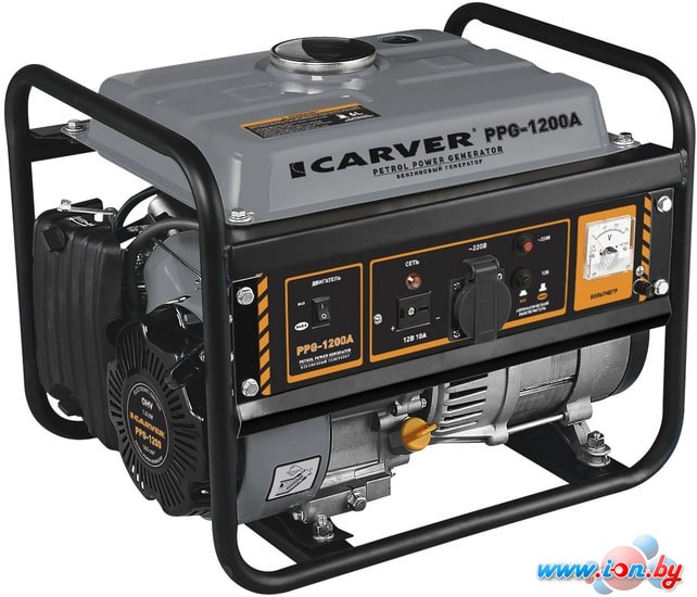 Бензиновый генератор Carver PPG-1200A в Гомеле