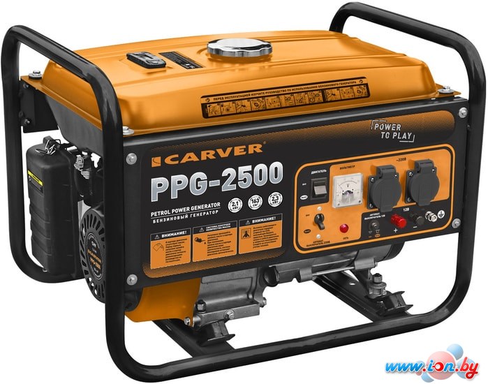 Бензиновый генератор Carver PPG-2500 в Гомеле