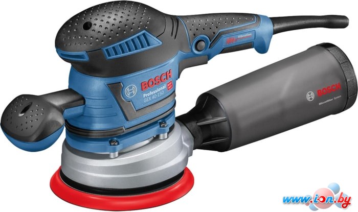 Эксцентриковая шлифмашина Bosch GEX 40-150 Professional 060137B202 в Могилёве