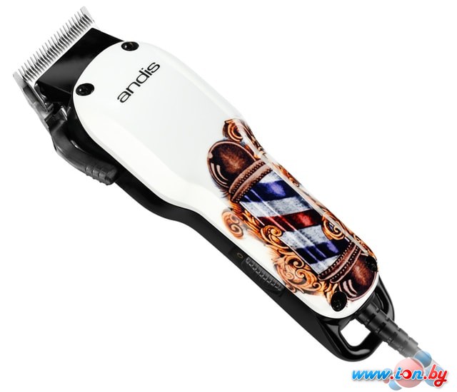 Машинка для стрижки волос Andis Fade Limited Edition Barber Pole Adjustable Blade Clipper US-1 в Могилёве