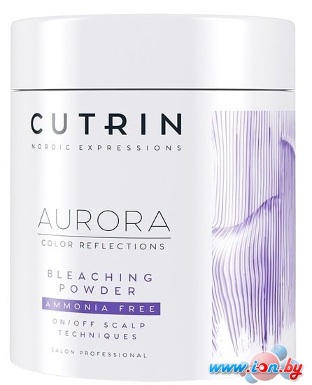 Осветляющий порошок Cutrin Aurora Bleaching Powder No Ammonia 500 г в Могилёве