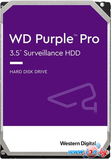 Жесткий диск WD Purple Pro 12TB WD121PURP в Могилёве