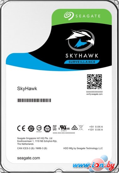 Жесткий диск Seagate Skyhawk 4TB ST4000VX013 в Гродно