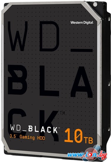 Жесткий диск WD Black 10TB WD101FZBX в Гомеле