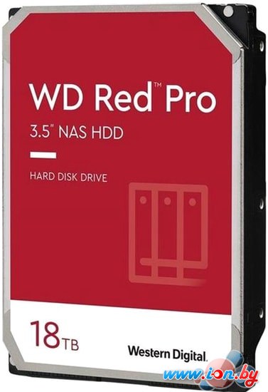 Жесткий диск WD Red Pro 18TB WD181KFGX в Витебске