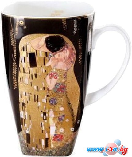 Кружка Goebel Porzellan Artis Orbis/Gustav Klimt Поцелуй 66-884-36-2 в Гомеле