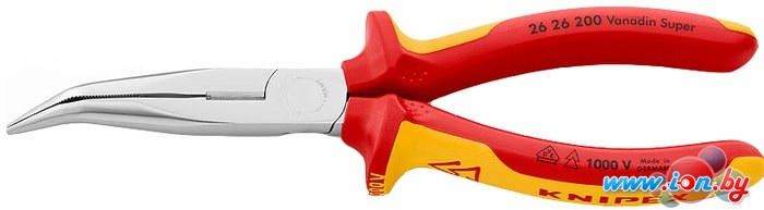 Круглогубцы Knipex 26 26 200 в Гродно