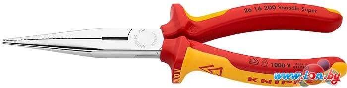 Круглогубцы Knipex 26 16 200 в Гродно