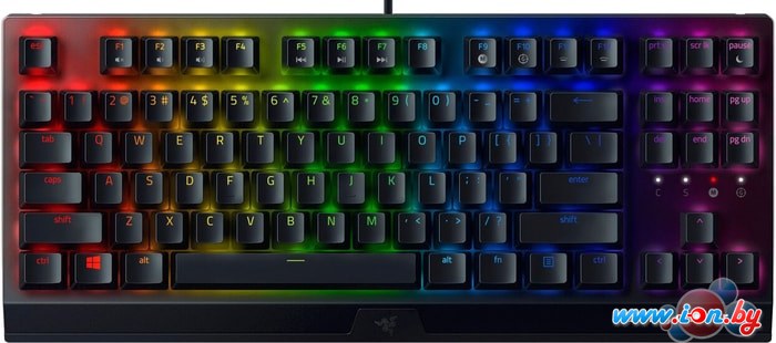 Клавиатура Razer BlackWidow V3 Tenkeyless Green Switch в Минске