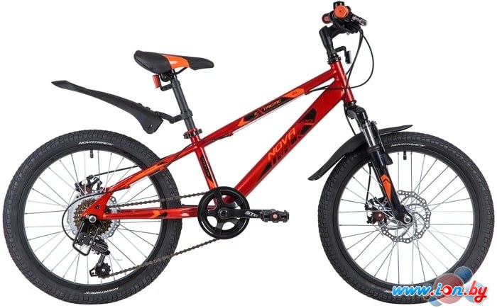 Детский велосипед Novatrack Extrime 6.D 2021 20SH6D.EXTREME.RD21 (красный) в Могилёве