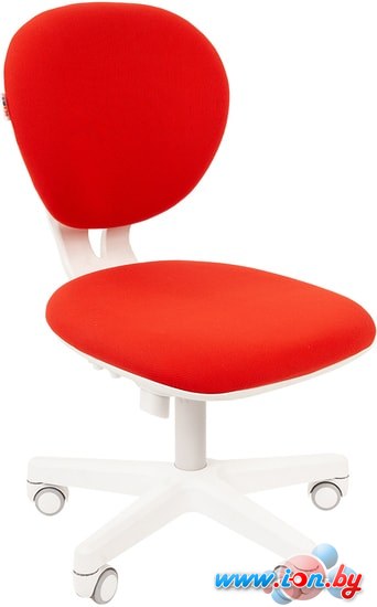 Компьютерное кресло CHAIRMAN Kids 108 (красный, ткань 26-22) в Могилёве