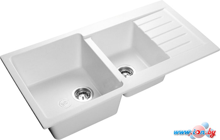 Кухонная мойка GranFest GF-P980KL (иней) в Могилёве