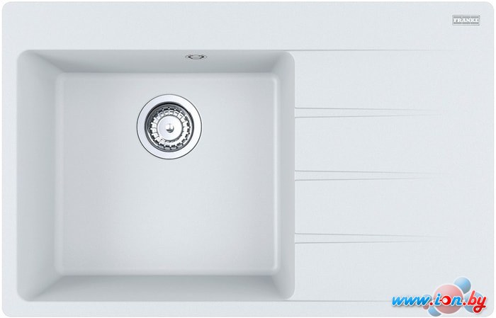 Кухонная мойка Franke Centro CNG 611/211-78 TL Fragranite 114.0639.725 (белый) в Могилёве