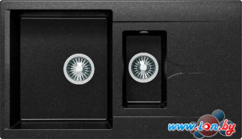 Кухонная мойка Polygran Brig-870 (черный 16) в Могилёве