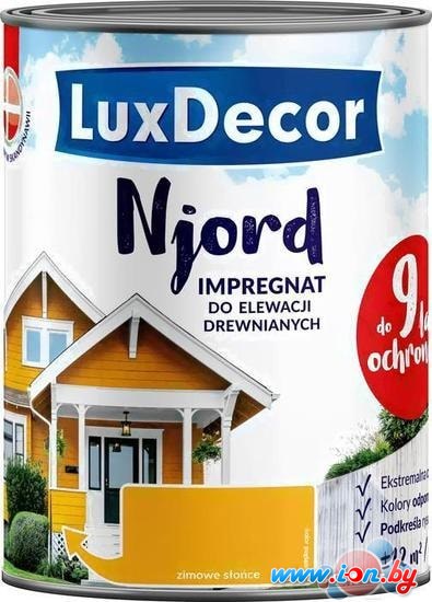 Антисептик LuxDecor Njord 0.75 л (зимнее солнце) в Гомеле