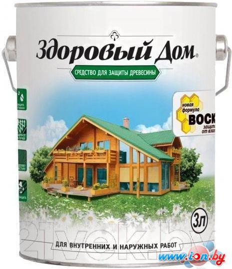 Пропитка Здоровый дом 3 л (сосна) в Гомеле