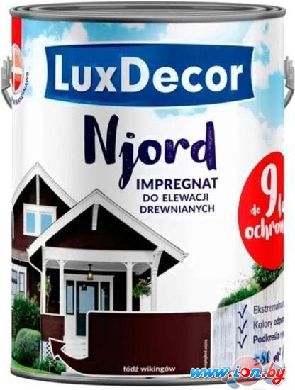 Антисептик LuxDecor Njord 0.75 л (ладья викингов) в Могилёве