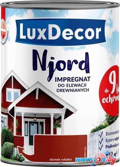 Антисептик LuxDecor Njord 0.75 л (рыбацкий дом) в Могилёве