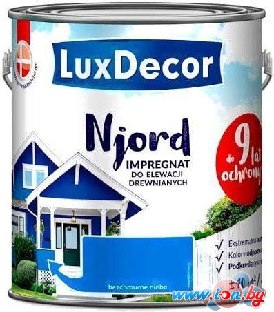 Антисептик LuxDecor Njord 0.75 л (безоблачное небо) в Могилёве