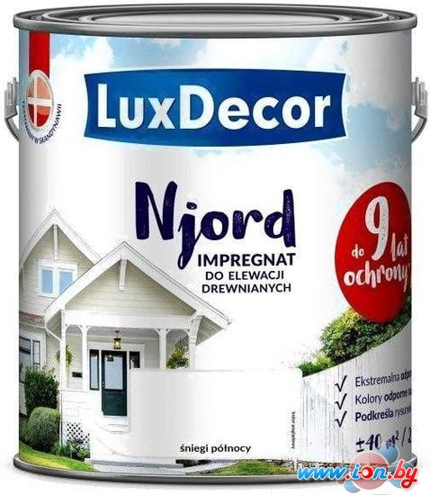 Антисептик LuxDecor Njord 2.5 л (скалистый берег) в Могилёве