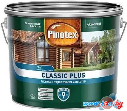 Антисептик Pinotex Classic Plus 3 в 1 2.5 л (палисандр) в Гомеле