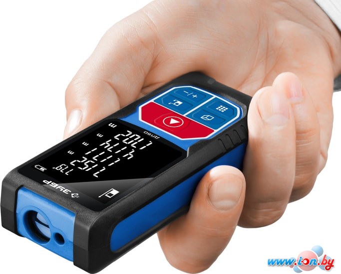 Лазерный дальномер Зубр Профессионал ДЛ-50 в Могилёве