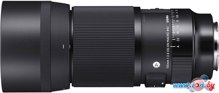 Объектив Sigma 105mm AF F/2.8 DG DN Macro Art для Sony E в Витебске