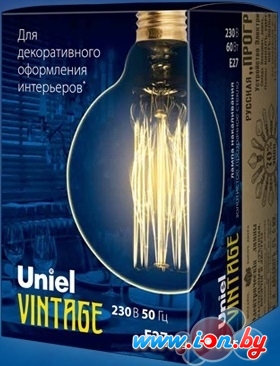 Лампа накаливания Uniel IL-V-G95 E27 60 Вт [UL-00000479] в Гродно