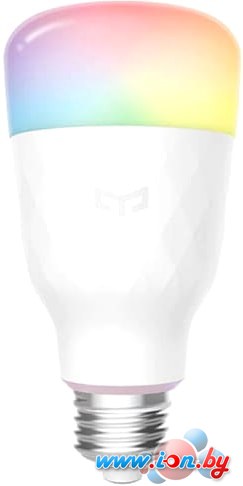 Светодиодная лампа Yeelight Smart LED Bulb W3 Multiple color YLDP005 E27 8 Вт 1700-6500K в Гродно