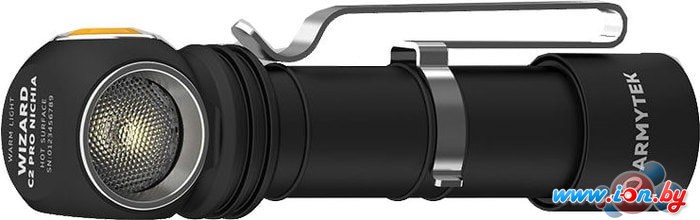 Фонарь Armytek Wizard C2 Pro Nichia Magnet USB (теплый) в Бресте