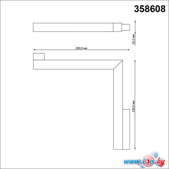 Трековый светильник Novotech Flum 358608 в Минске