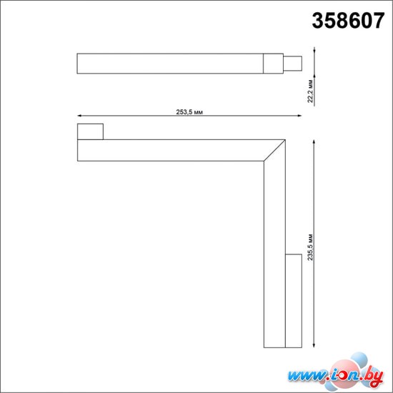 Трековый светильник Novotech Flum 358607 в Гомеле