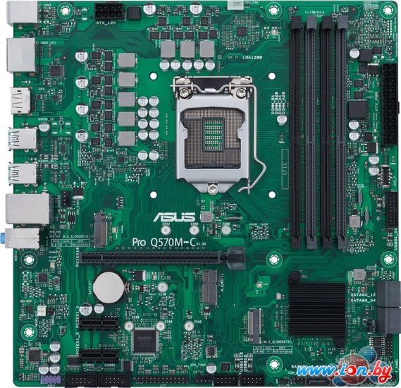 Материнская плата ASUS Pro Q570M-C/CSM в Могилёве