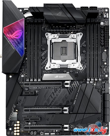 Материнская плата ASUS ROG Strix X299-E Gaming II в Гродно