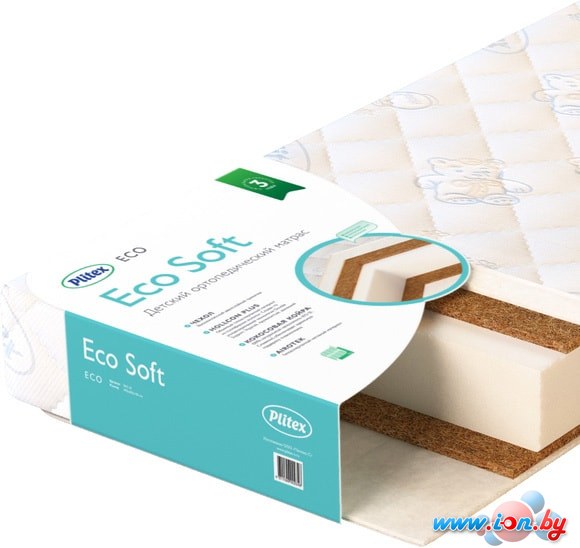 Матрас Плитекс Eco Soft 60x119 в Могилёве