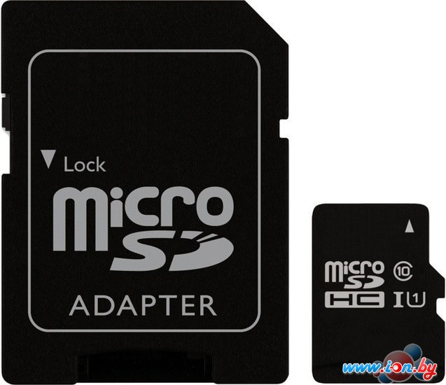 Карта памяти Perfeo PF64GMCSX10U1A microSDXC 64GB (с адаптером) в Витебске