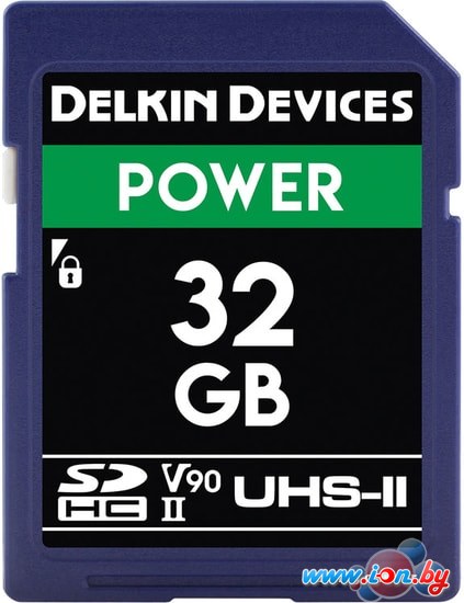 Карта памяти Delkin Devices SDHC Power UHS-II 32GB в Минске