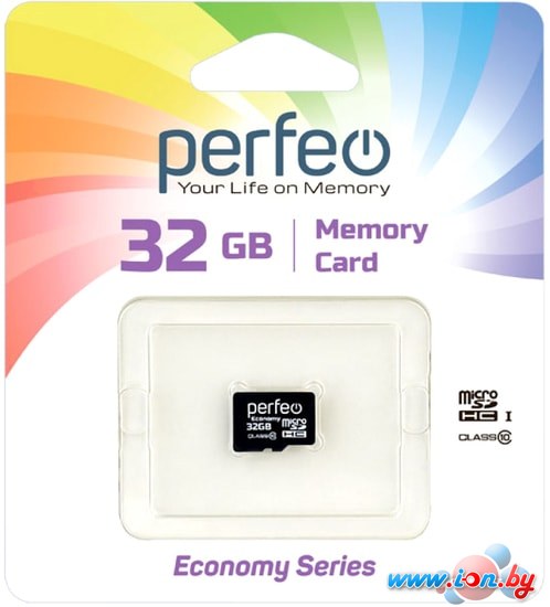 Карта памяти Perfeo microSDXC PF32GMCSH10ES 32GB в Гомеле