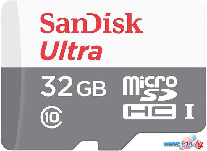 Карта памяти SanDisk Ultra microSDXC SDSQUNR-032G-GN3MN 32GB в Бресте