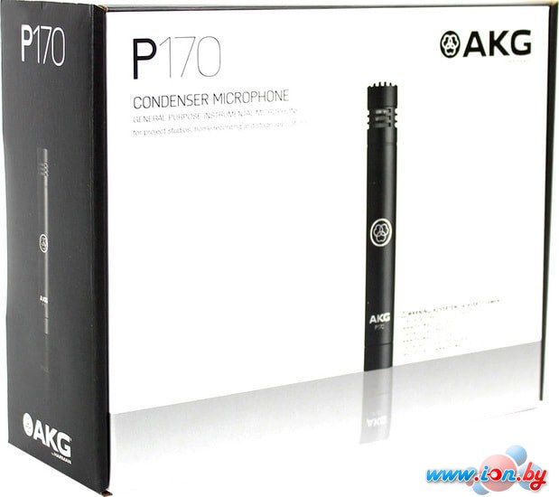 Микрофон AKG P170 (черный) в Могилёве