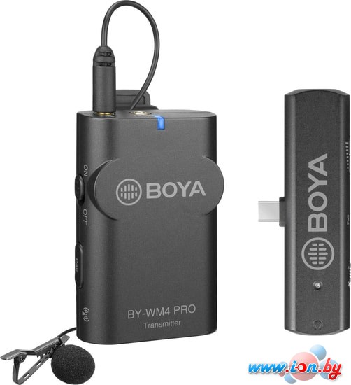 Микрофон BOYA BY-WM4 PRO-K5 в Бресте