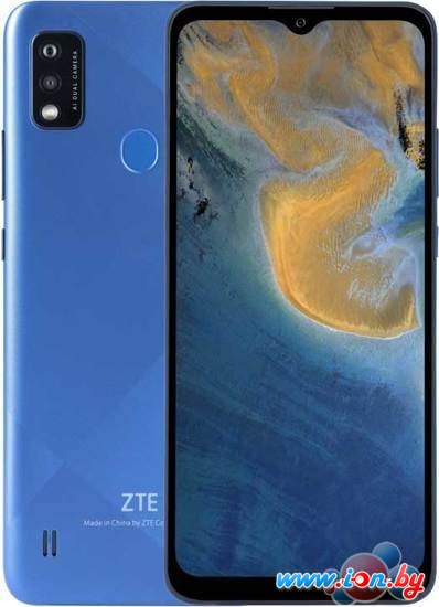 Смартфон ZTE Blade A51 NFC 2GB/32GB (синий) в Могилёве