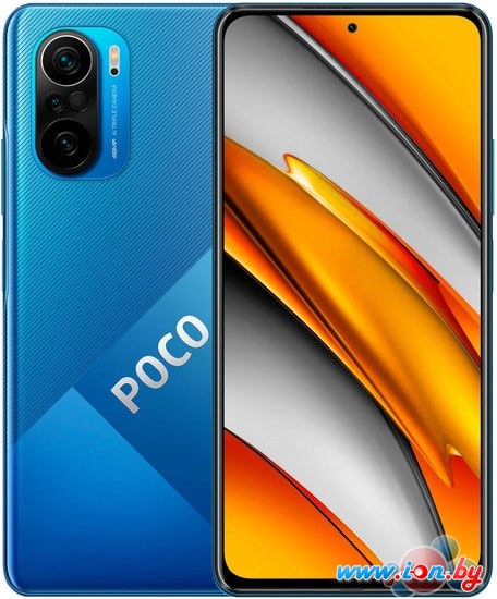 Смартфон POCO F3 6GB/128GB международная версия (синий) в Витебске