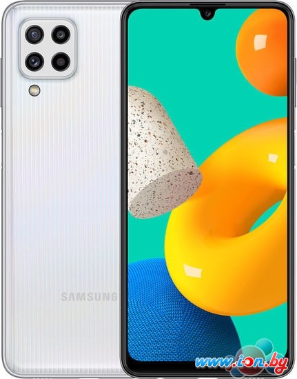 Смартфон Samsung Galaxy M32 128GB (белый) в Бресте