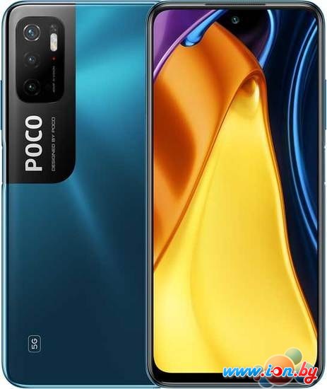 Смартфон POCO M3 Pro 5G 6GB/128GB международная версия (синий) в Могилёве