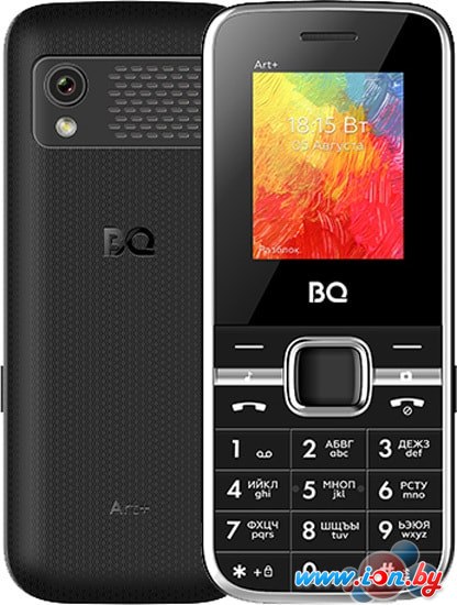 Мобильный телефон BQ-Mobile BQ-1868 Art+ (черный) в Витебске