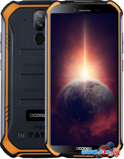 Смартфон Doogee S40 Pro (оранжевый) в Могилёве